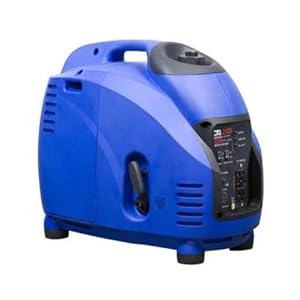 ETQ IN2500I 2,500 Watt 125cc 4-Stoke Gas Powered Portable Inverter Generator by