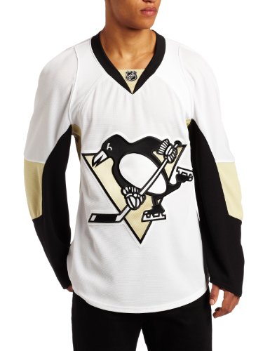NHL Men's Pittsburgh Penguins Authentic Jersey - 7231A5W3Ahjppe (White, 46)