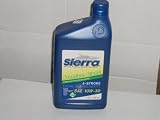 (Price/Each)Sierra2 Oil 10W30 4 Stroke Outboard 18-9420-2 - Quart Size(Image for Reference)