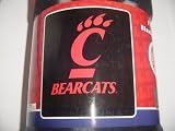 Cincinnati Bearcats Fleece Blanket Throw