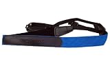 Universal Digital Camera Strap with Tripod Adapter and 3/8 connectors - Sea Blue