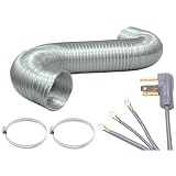 PETRA 3-Wire Dryer Cord, 30A