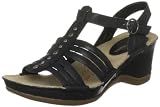 Hush Puppies Women's Malta Qtr Strap SL Wedges