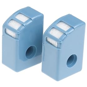 Honeywell DC-102 Replacement Demineralization Cartridge for Honeywell Ultrasonic Humidifier, 2 Pack