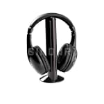 5 in 1 Hi-fi Wireless Headphone Earphone for Mp3 Pc Tv Cd DVD