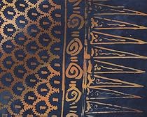 10"X 66" Rayon Batik Scarves
