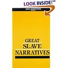 Great Slave Narratives by Arna Bontemps