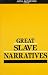 Book Great Slave Narratives