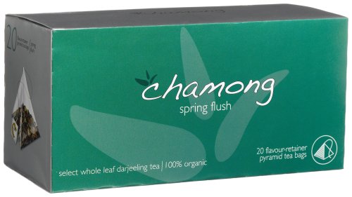 Chamong Darjeeling Tea Bags, Spring Flush, 20-Count Boxes (Pack of 3) by Darjeeling Spring Tea