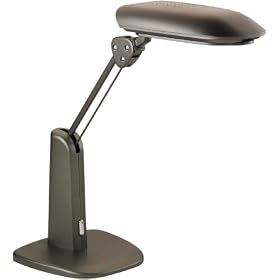 3M Glare Reducing Task Light, Charcoal (TL1000C) by