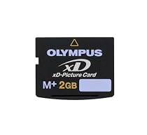 Olympus 2GB XD M+ Card