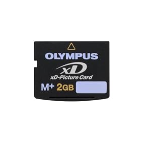 Olympus 2GB XD M+ Card
