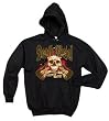 Death Metal Guitar Sweatshirt, Gothic Hoodies
