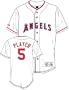 Kendry Morales Jersey: Los Angeles Angels of Anaheim Adult Home White #8
