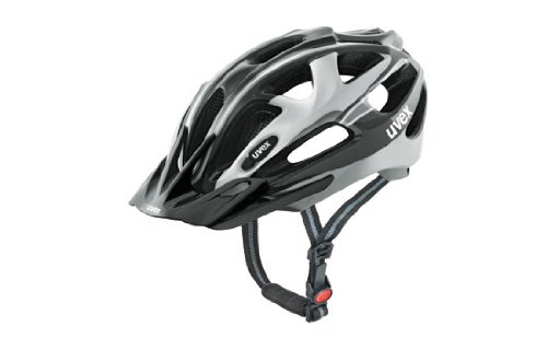 Uvex Fahrradhelm Supersonic, white-dark silver, 57 - 62cm, S4107600517 Preisvergleich