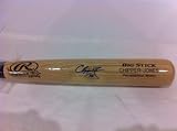 Chipper Jones Atlanta Braves Hand Signed Autographed Rawings Fullsize Bat