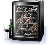 Franklin Chef FWC20T 20 Wine Cellar with 20-Bottle Capacity, 5 Chrome Plated Racks and Tempered Full-Glass Door