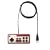�o�b�t�@���[�R�N���T�v���C BUFFALO USB�ڑ� 8�{�^���Q�[���p�b�h �f�W�^�� �A�ˋ@�\�t �t�@�~�R���� ���b�h  BGCFC801RDA