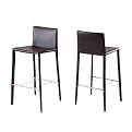 Steve Bar Stool - Set of 2 (Brown)&nbsp;