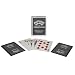 ESPNR Poker Club Black Deck of Playing Cards- Standard
