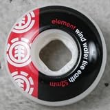 ELEMENT【エレメント】スケートボードウィール “Section”EH5-W09 52mm