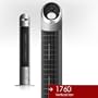Miallegro 1760 Air Ionizer Tower Fan With Remote Control, Oscillates Internally