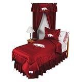 Review   / Arkansas Razorbacks Comforter - Twin