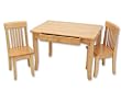Avalon Table and 2 Chair Set In Natural By KidKraft