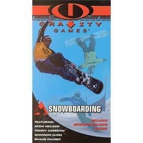 The Gravity Games - Snowboarding [VHS]