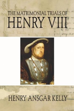 The Matrimonial Trials of Henry VIII under Canon Law in The Books Store