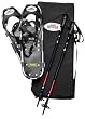 Redfeather Hike 25 Combo Snowshoes, Poles and Bag