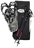 Sporting Goods : Redfeather Hike 22 Combo Snowshoes, Poles and Bag