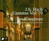 J.S. Bach: Cantatas Vol. 19