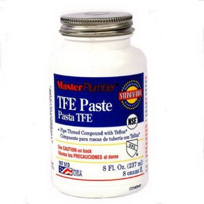 William H Harvey Mp 8Oz Tfe Paste/Teflon 23053 Thread Tape & Paste