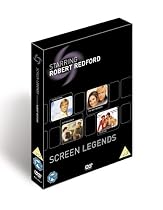 Robert Redford Screen Legends Collection : The Natural / The Way We Were / Out Of Africa / The Sting (4 Disc Box Set)