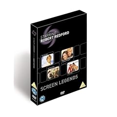 Robert Redford Screen Legends Collection : The Natural / The Way We Were / Out Of Africa / The Sting (4 Disc Box Set) [DVD]