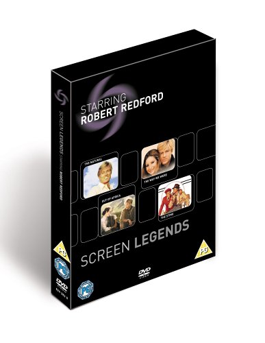 Robert Redford Screen Legends Collection : The Natural / The Way We Were / Out Of Africa / The Sting (4 Disc Box Set)