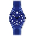Swatch GN230 - Reloj anal�gico unisex de cuarzo con correa de pl�stico azul