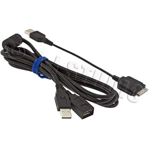 Alpine KCU-440i - iPhone / iPod to car audio interface cable kit - USB
