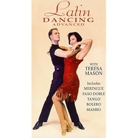Latin Dancing - Advanced [VHS]