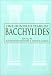 One Hundred Years of Bacchylid...