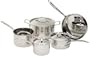 Farberware Millennium Stainless Copper Clad 8-Piece Cookware Set
