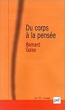 Du corps � la pens�e