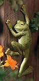 Hanging Wall Frog Figurine