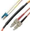 1M LC/SC Mode Conditioning (LC Side) Fiber Optic Cable (9/125-62.5/125)