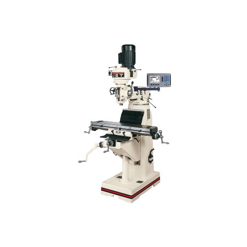 JET JVM-836-1 Vertical Mill with ACU-RITE 200S DRO and X Powerfeed