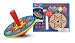 Melissa and Doug Create-a-Craft Wooden Spinning Top Kit