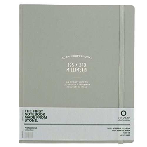 Ogami Professional 8X10 Lined Grey