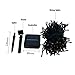 Solar String Lights 39ft 100led Solar Lights Outdoor String, Fairy Ambiance Lighting Waterproof for Gardens, Patio, Landscape, Homes, Wedding, Party, Tree, Outdoors, Christmas Decoration, Multi