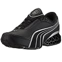 PUMA Cell Therid II 183517, Herren Sneaker Schuhe, schwarz, (black-puma silver 02)